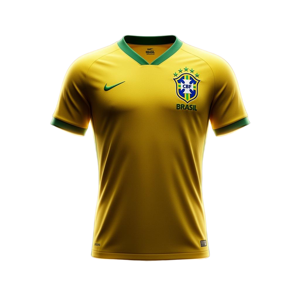 10 Camisas do Brasil